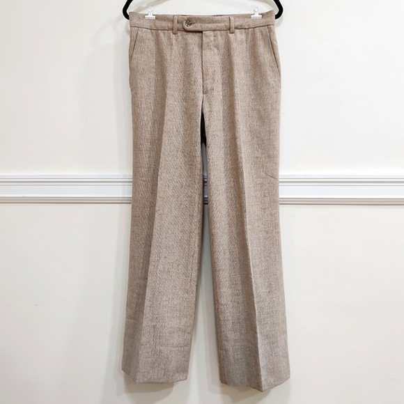 Yves Saint Laurent vintage tweed 3 piece suit / jacket vest & pants matching set - Picture 11 of 16